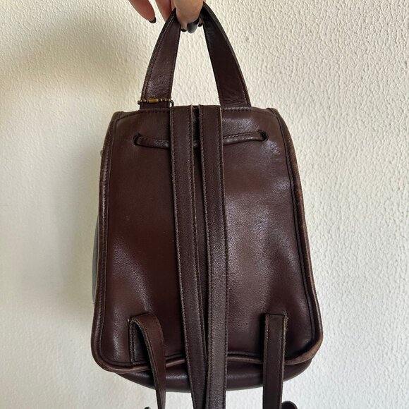 Vintage COACH 9960 Turnlock Daypack Backpack - Picture 4 of 8